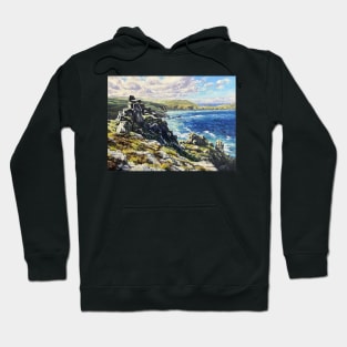 Gurnard’s Head, Cornwall Hoodie